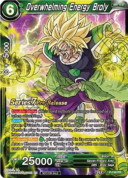 P-136 Overwhelming Energy Broly (Promo)