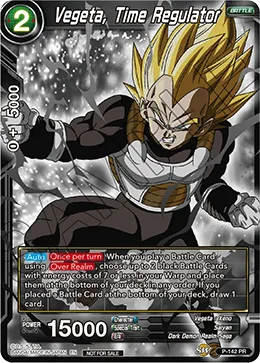 P-142 Vegeta, Time Regulator