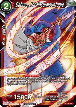P-145 Dabura, the Insurmountable
