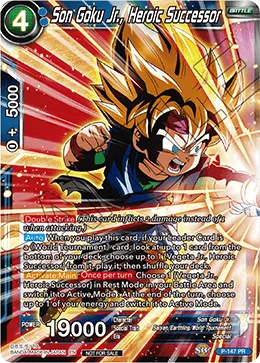 P-147 Son Goku Jr., Heroic Successor