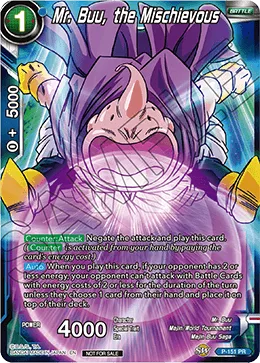 P-151 Mr. Buu, the Mischievous