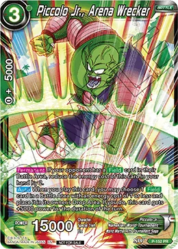 P-152 Piccolo Jr., Arena Wrecker