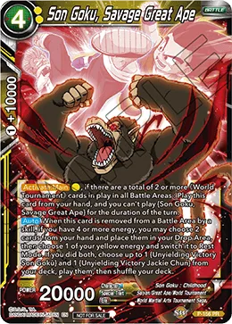 P-156 Son Goku, Savage Great Ape