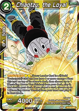 P-157 Chiaotzu, the Loyal