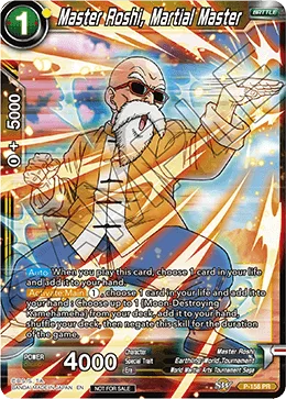 P-158 Master Roshi, Martial Master