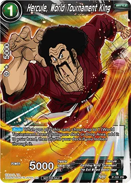 P-161 Hercule, World Tournament King