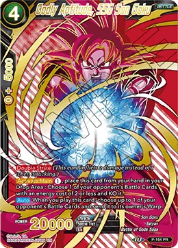 P-164 Godly Aptitude, SSG Son Goku