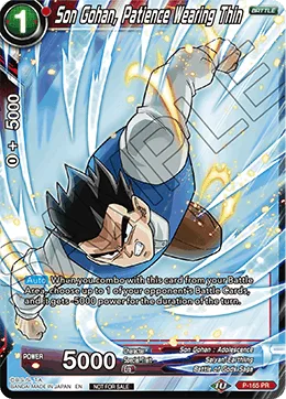 P-165 Son Gohan, Patience Wearing Thin