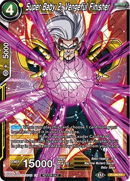 P-166 Super Baby 2, Vengeful Finisher