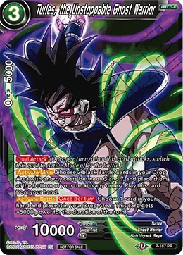 P-167 Turles, the Unstoppable Ghost Warrior