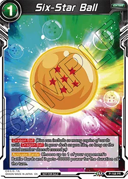 P-168 Six-Star Ball