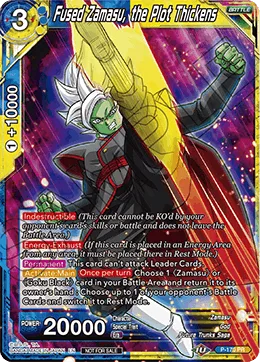 P-170 Fused Zamasu, the Plot Thickens