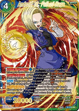 P-172 Android 18, Full of Rage (Promo)