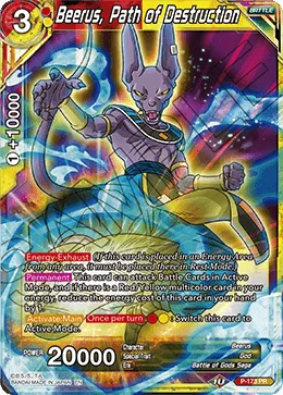 P-173 Beerus, Path of Destruction