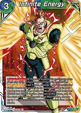 P-174 Infinite Energy