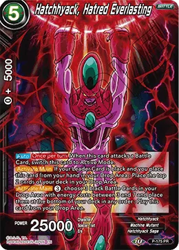 P-175 Hatchhyack, Hatred Everlasting