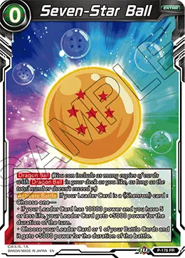 P-176 Seven-Star Ball