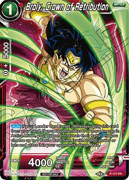 P-177 Broly, Crown of Retribution