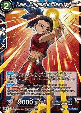 P-178 Kale, Enigmatic Beauty