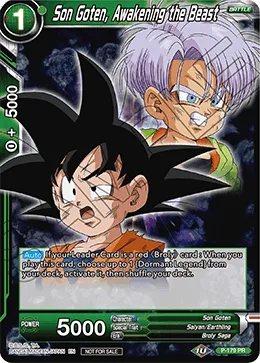 P-179 Son Goten, Awakening the Beast