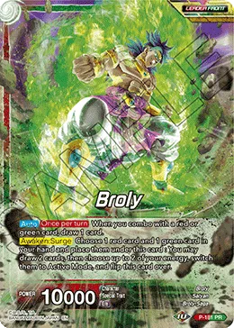 P-181 Broly (Promo)