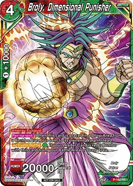P-182 Broly, Dimensional Punisher