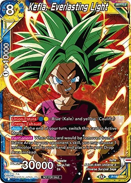 P-185 Kefla, Everlasting Light