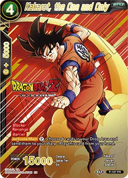P-187 Kakarot, the One and Only
