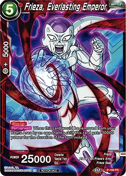 P-188 Frieza, Everlasting Emperor