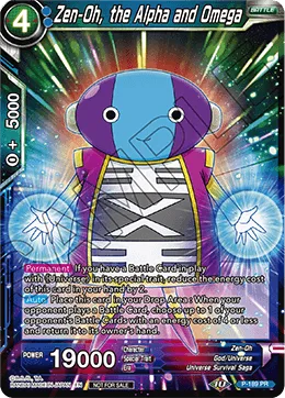 P-189 Zen-Oh, the Alpha and Omega