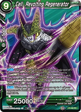P-190 Cell, Revolting Regenerator