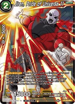 P-191 Jiren, Pride of Universe 11