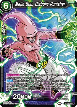 P-196 Majin Buu, Diabolic Punisher