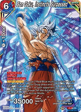 P-198 Son Goku, Instincts Surpassed