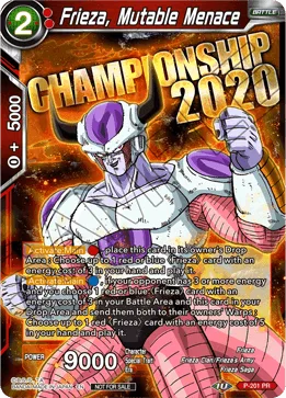 P-201 Frieza, Mutable Menace