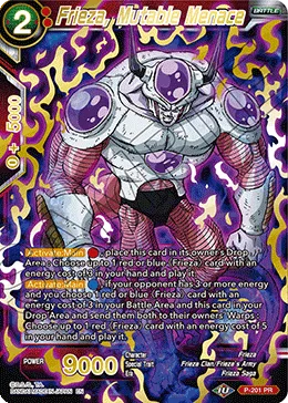 P-201 Frieza, Mutable Menace (Promo)