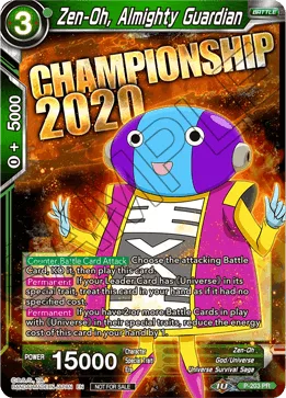 P-203 Zen-Oh, Almighty Guardian
