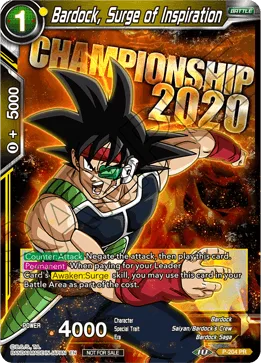 P-204 Bardock, Surge of Inspiration