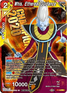 P-207 Whis, Ethereal Guidance