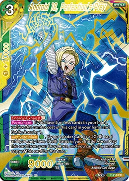 P-210 Android 18, Perfection's Prey (Promo)