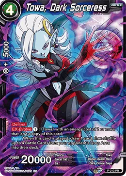 P-213 Towa, Dark Sorceress