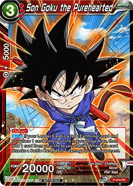 P-214 Son Goku the Purehearted