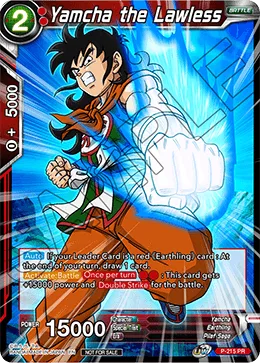 P-215 Yamcha the Lawless