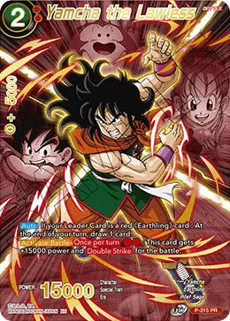 P-215 Yamcha the Lawless (Promo)
