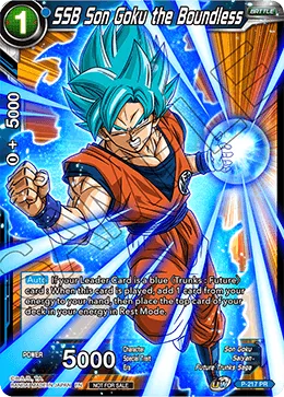 P-217 SSB Son Goku the Boundless