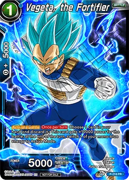 P-218 Vegeta, the Fortifier