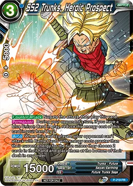 P-219 SS2 Trunks, Heroic Prospect