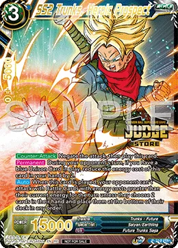 P-219 SS2 Trunks, Heroic Prospect (Promo)