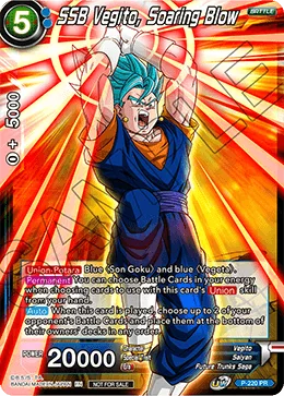 P-220 SSB Vegito, Soaring Blow