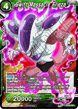 P-221 Swift Massacre Frieza